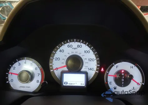 2011 Honda Pilot Ex-L из США, поврежденный, VIN 5FNYF4H72BB096602